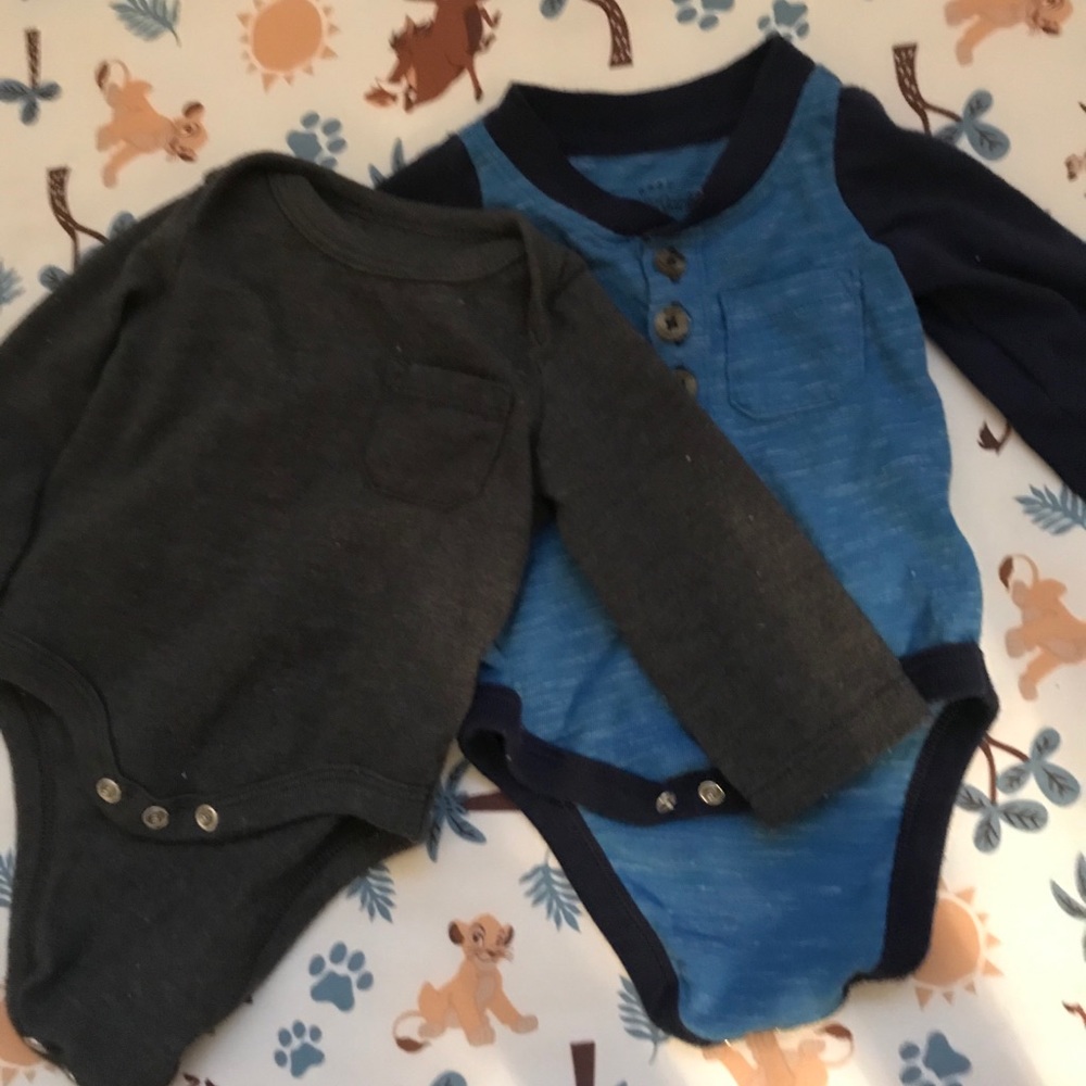 Cat &Jack onesies